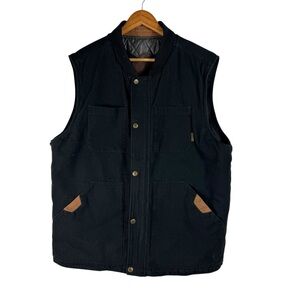 Legendary Whitetails Black and Brown Vest
